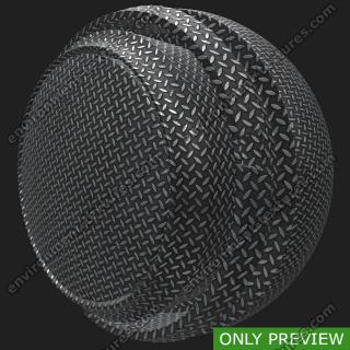 PBR metal floor industrial texture 0003